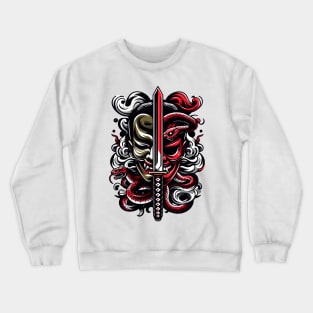 Yakuza Two Mask Crewneck Sweatshirt